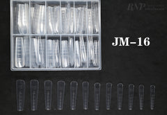 Polygel Nail tips dual form nail extension (120pieces/pack)