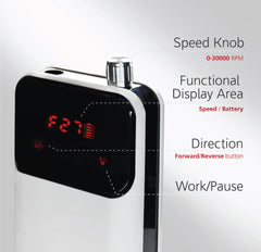 Professional Potable E-File Nail Drill Beginner Friendly | JSDA