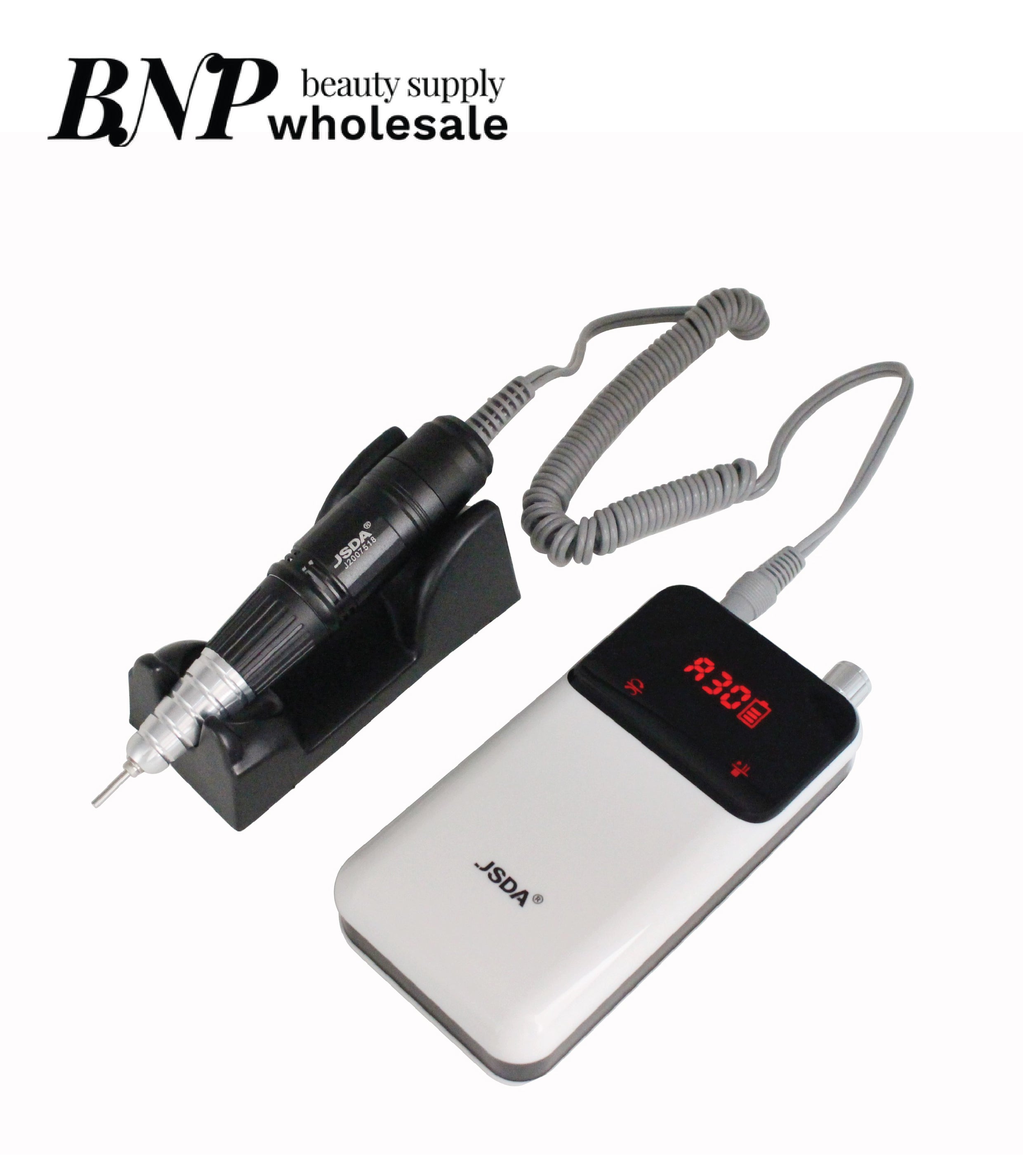 Professional Potable E-File Nail Drill Beginner Friendly | JSDA