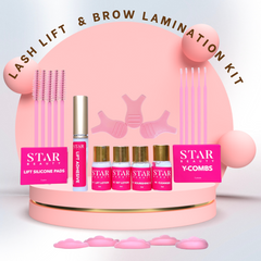 [Star Beauty] Lash Lift & Brow Lamination Kit