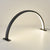 LED Moon Light Desktop 55cm Black