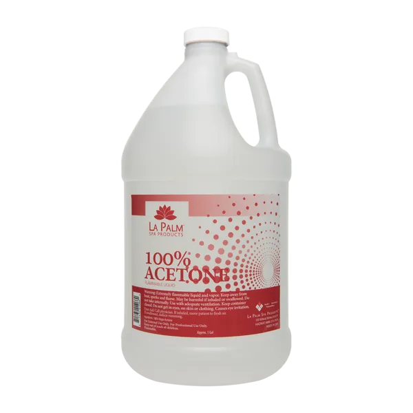 La Palm Acetone Nail Polish Remover