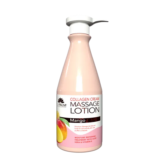Collagen Massage Lotion - La Palm 24oz/1gal