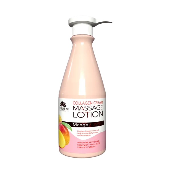 Collagen Massage Lotion - La Palm 24oz/1gal