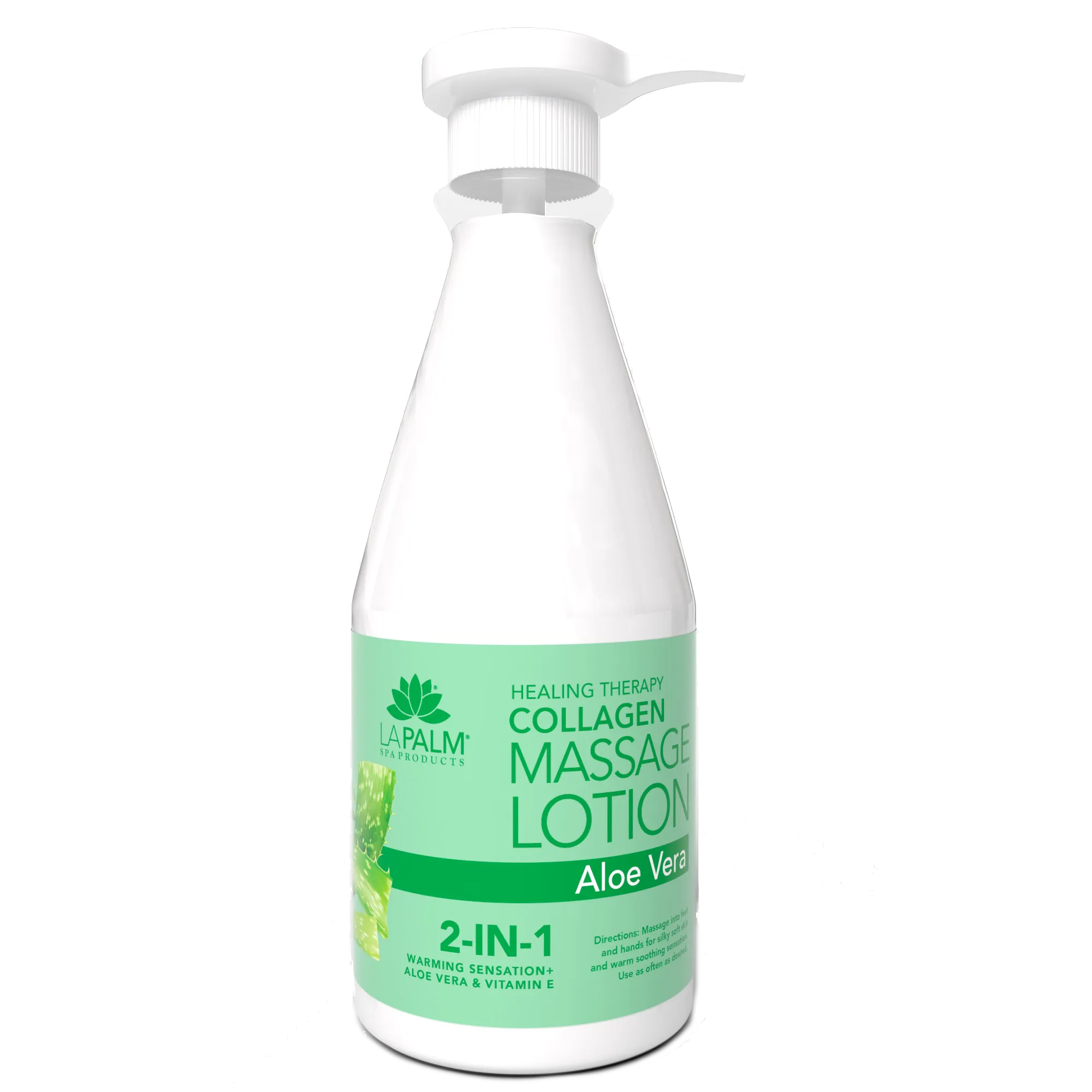 Collagen Massage Lotion - La Palm 24oz/1gal