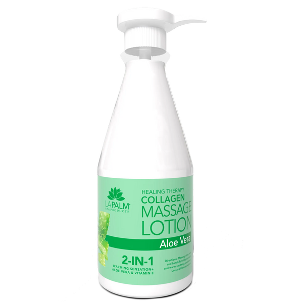 Collagen Massage Lotion - La Palm 24oz/1gal