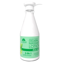 Collagen Massage Lotion - La Palm 24oz/1gal