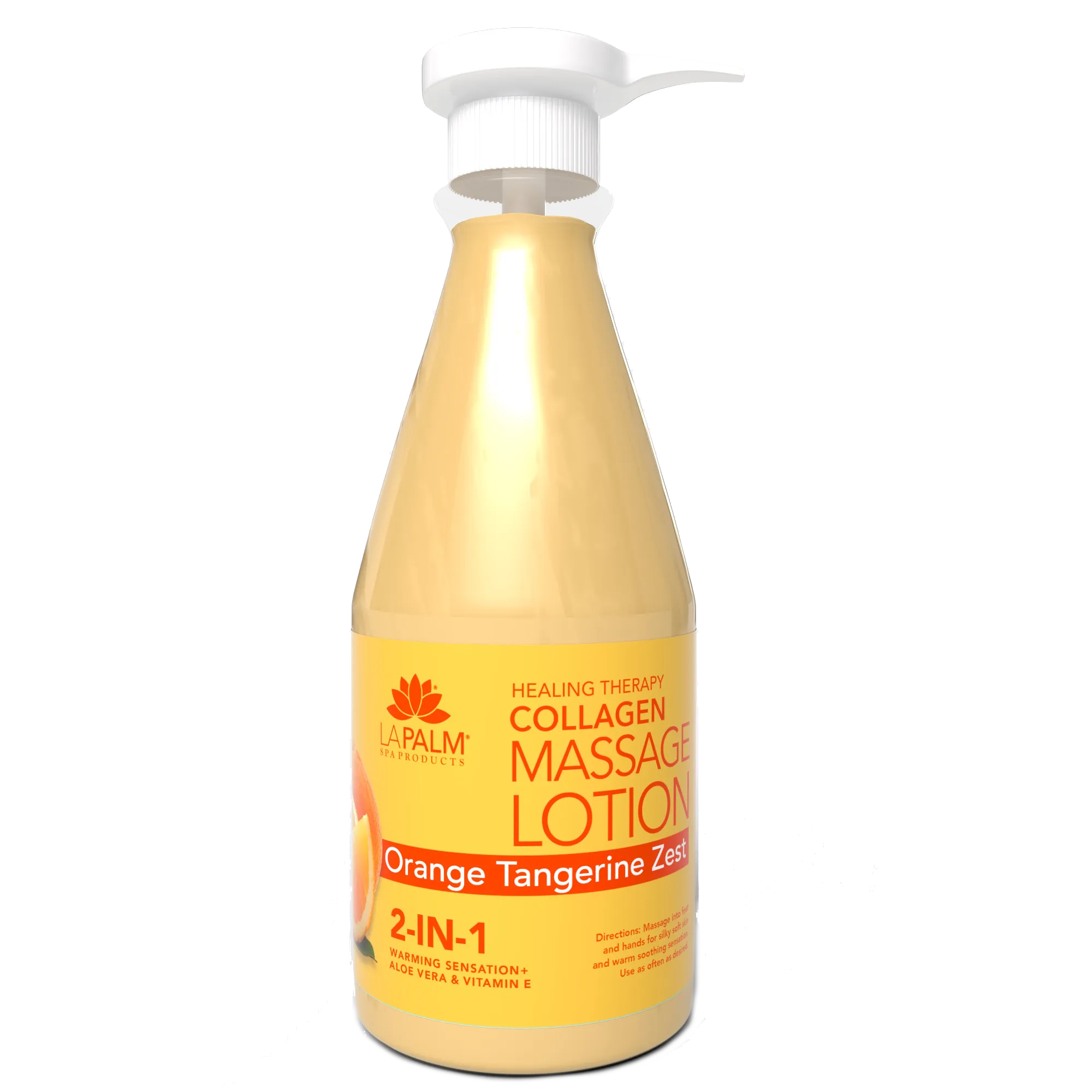 Collagen Massage Lotion - La Palm 24oz/1gal