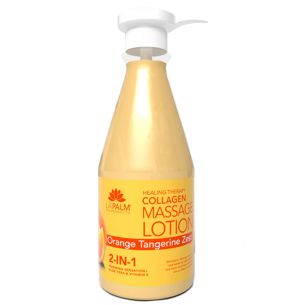 Collagen Massage Lotion - La Palm 24oz/1gal