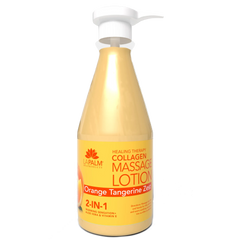 Collagen Massage Lotion - La Palm 24oz/1gal