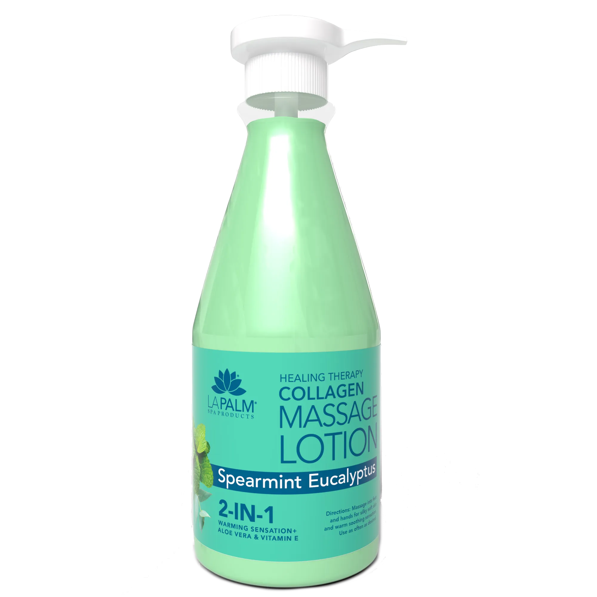 Collagen Massage Lotion - La Palm 24oz/1gal