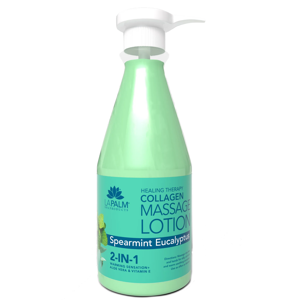 [La Palm] Massage Lotion 24oz