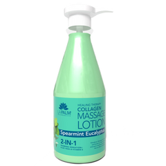 Collagen Massage Lotion - La Palm 24oz/1gal