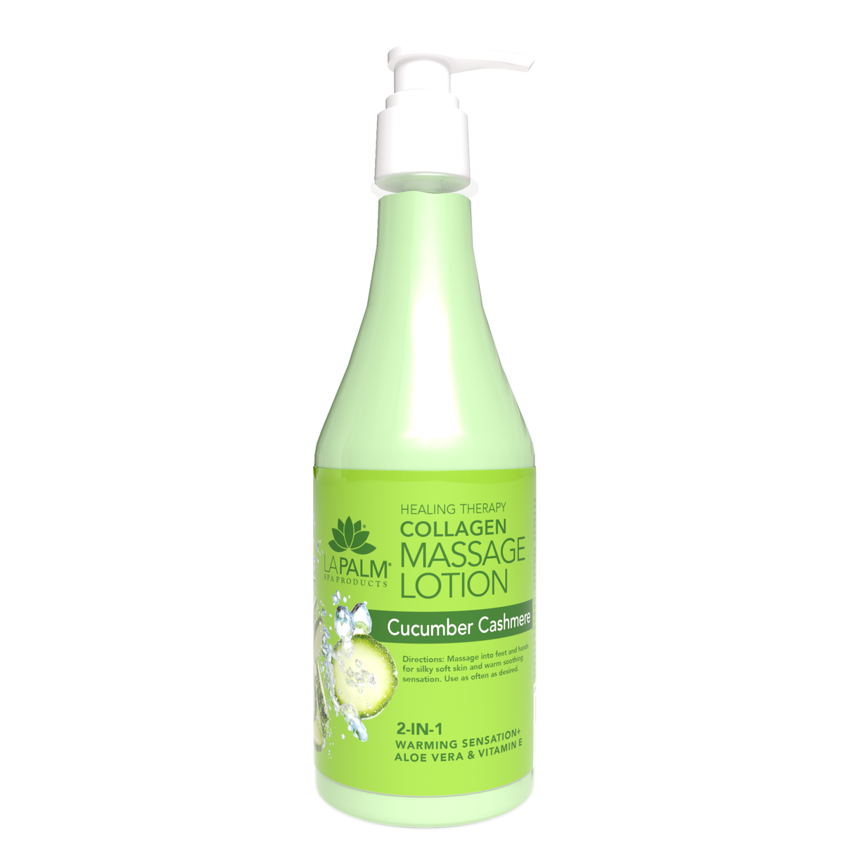 [La Palm] Massage Lotion 24oz