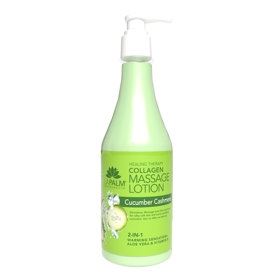 Collagen Massage Lotion - La Palm 24oz/1gal