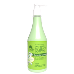 Collagen Massage Lotion - La Palm 24oz/1gal