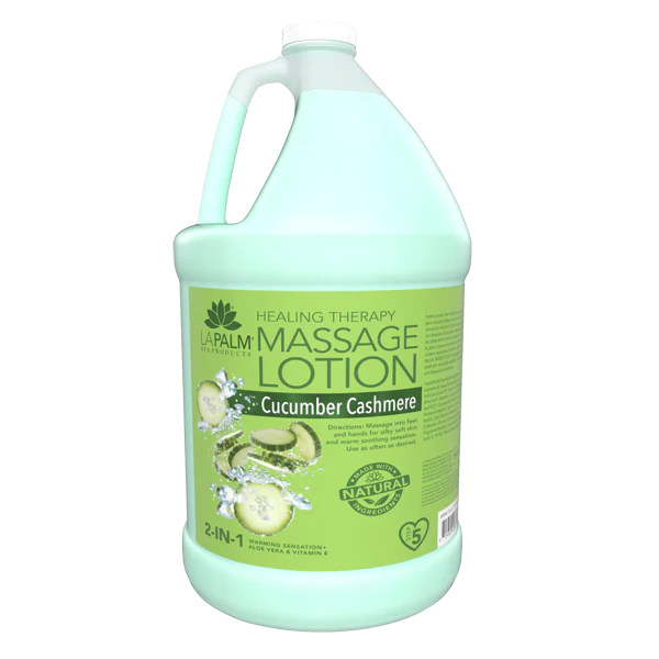 Collagen Massage Lotion - La Palm 24oz/1gal