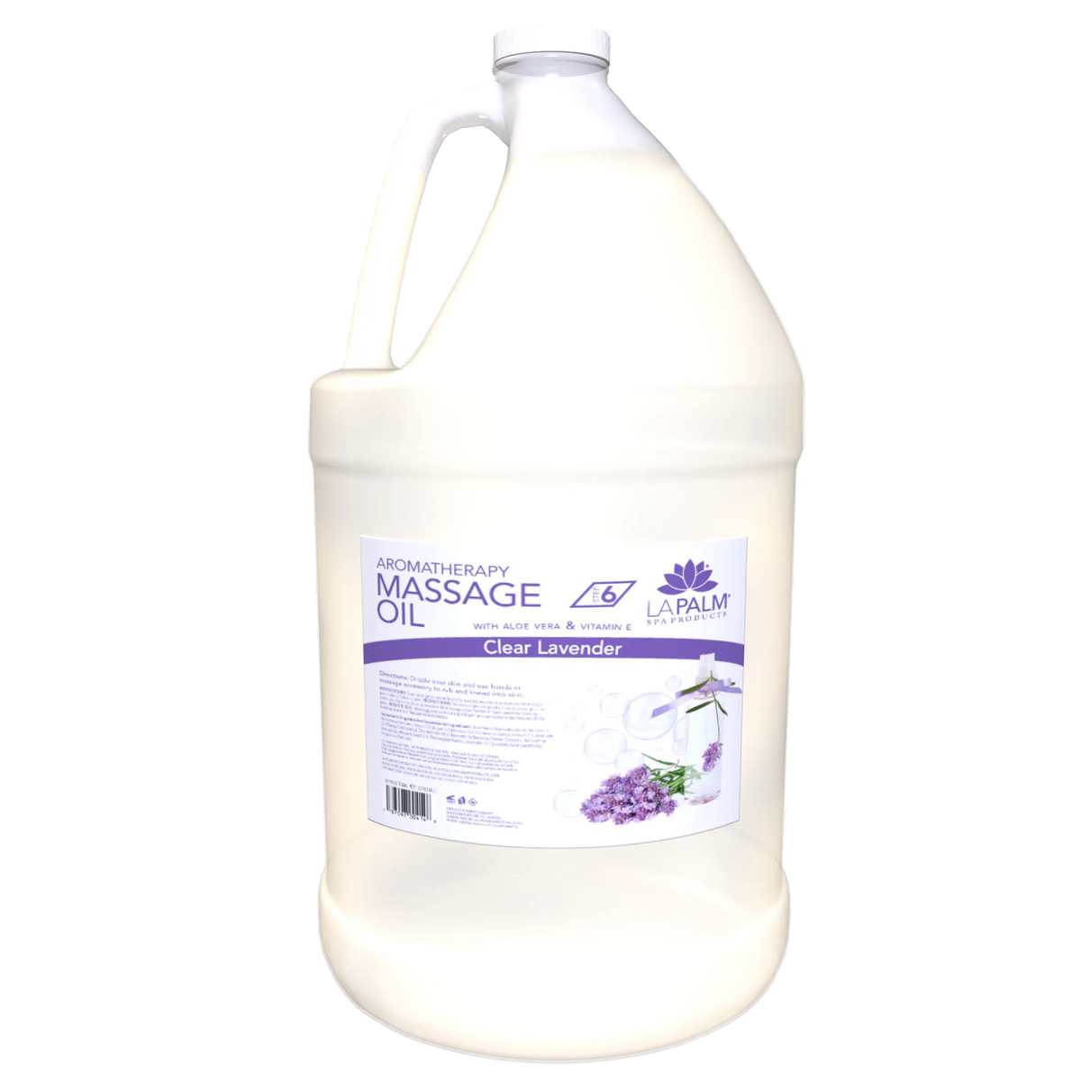 La Palm Aromatherapy Massage Oil