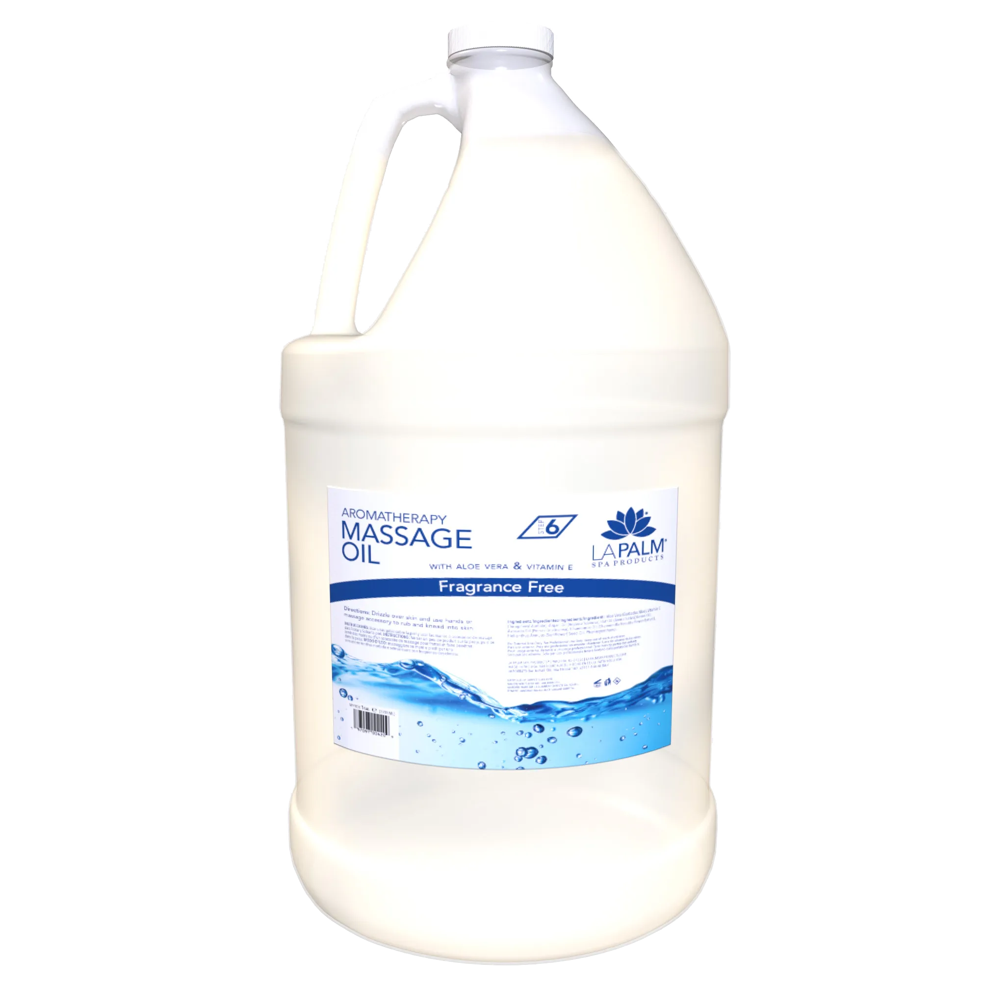 La Palm Aromatherapy Massage Oil