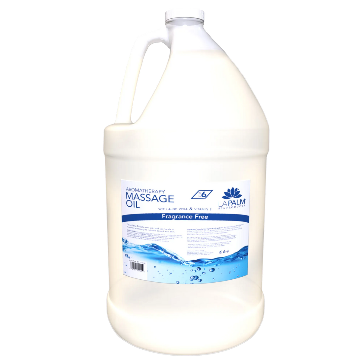 La Palm Aromatherapy Massage Oil