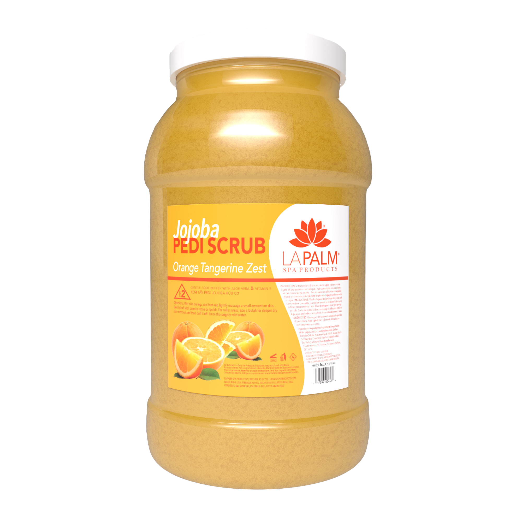 [La Palm] Jojoba Pedi Scrub