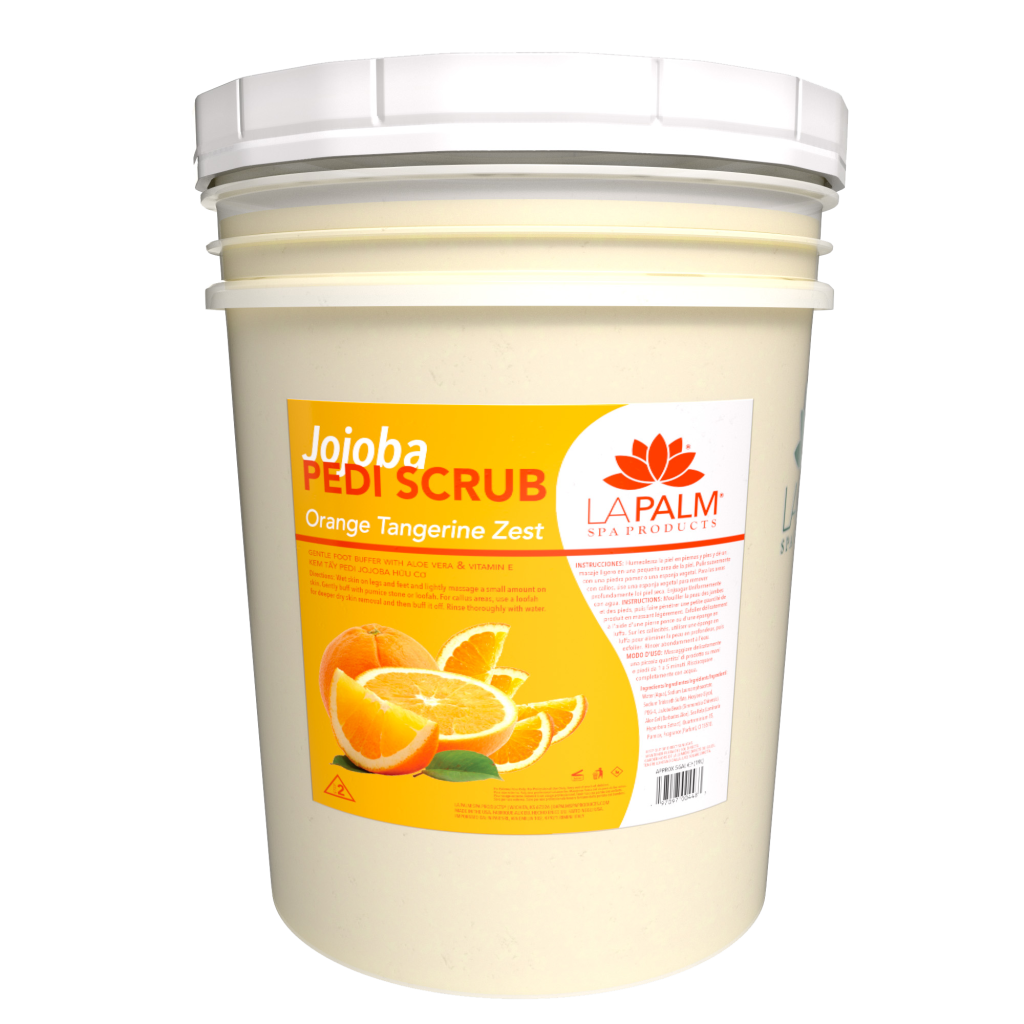 [La Palm] Jojoba Pedi Scrub