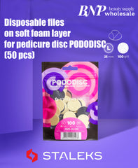 [Staleks Pro] Pododisc Disposable BLACK File