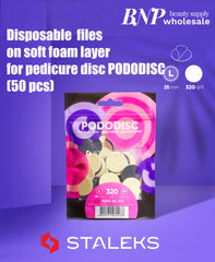 [Staleks Pro] Pododisc Disposable BLACK File