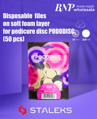 [Staleks Pro] Pododisc Disposable BLACK File