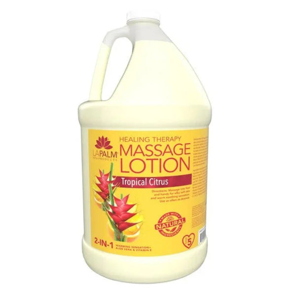 Collagen Massage Lotion - La Palm 24oz/1gal