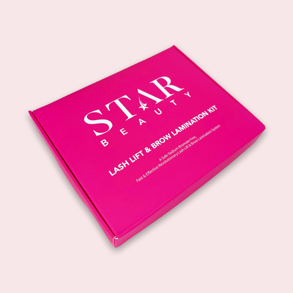 [Star Beauty] Lash Lift & Brow Lamination Kit
