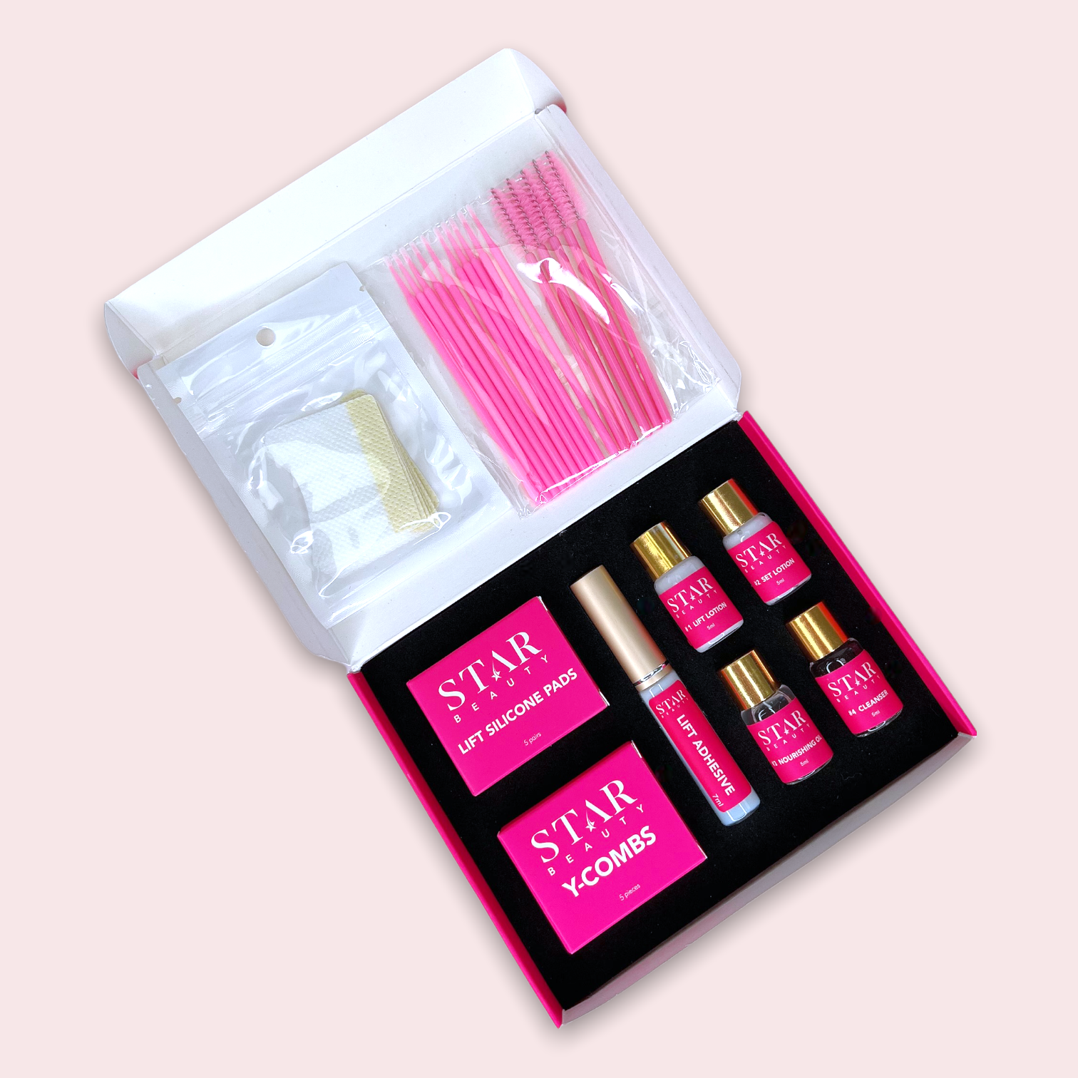 [Star Beauty] Lash Lift & Brow Lamination Kit