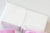 Lint Free Soft Nail Wipes Lash Wipes Pink/White 100/300pcs