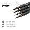 [Present] Liner Brush (T-Series)