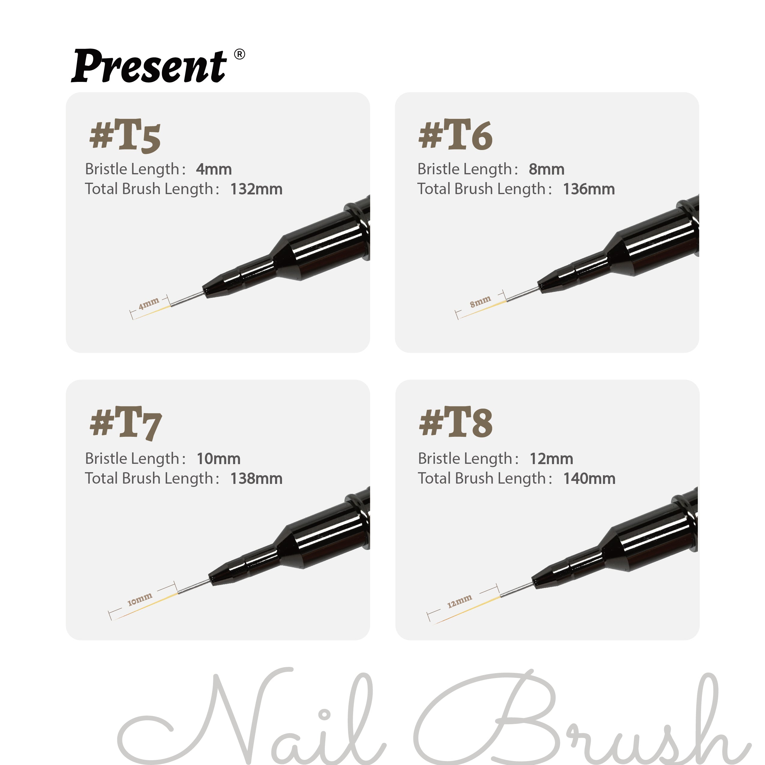 [Present] Liner Brush (T-Series)