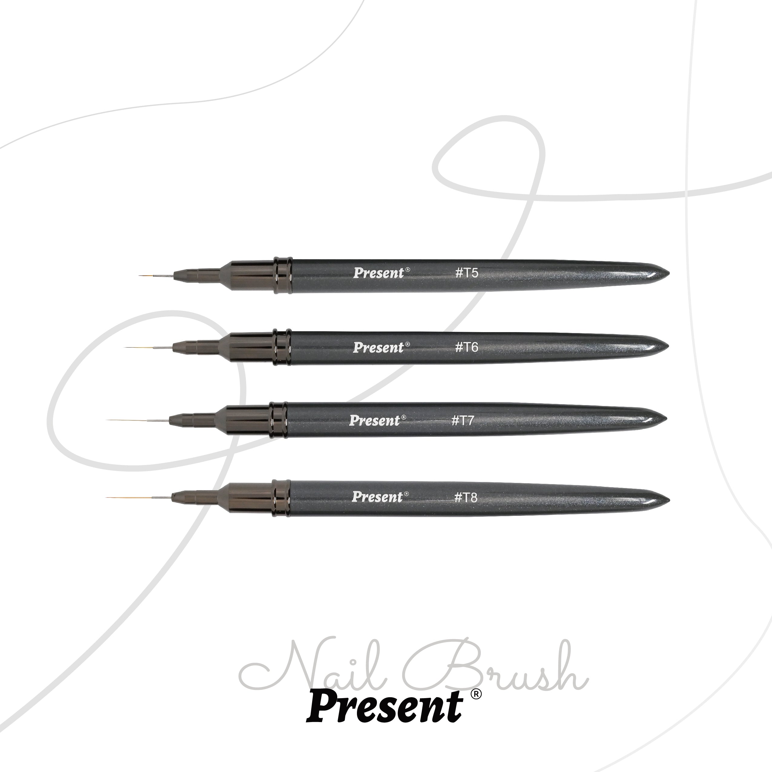 [Present] Liner Brush (T-Series)