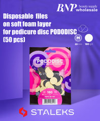 [Staleks Pro] Pododisc Disposable BLACK File