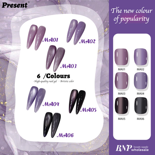 Amethyst Cateye Collection