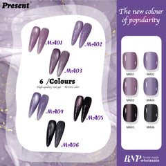 Amethyst Cateye Collection