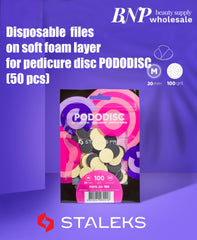 [Staleks Pro] Pododisc Disposable BLACK File