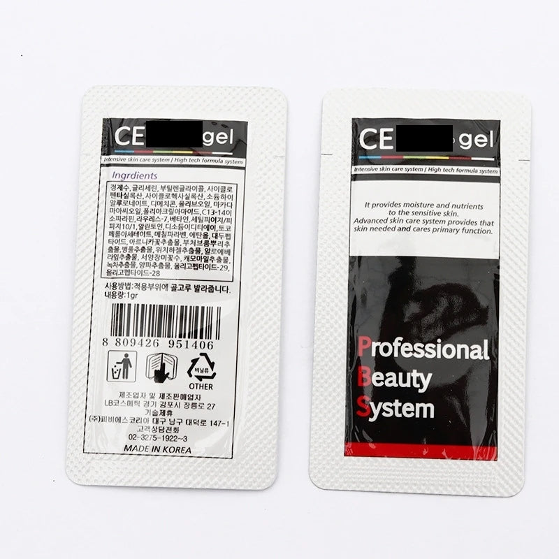 Tatto/EyebrowTint/Permanent Makeup Afttercare Repair Cream (10pcs)