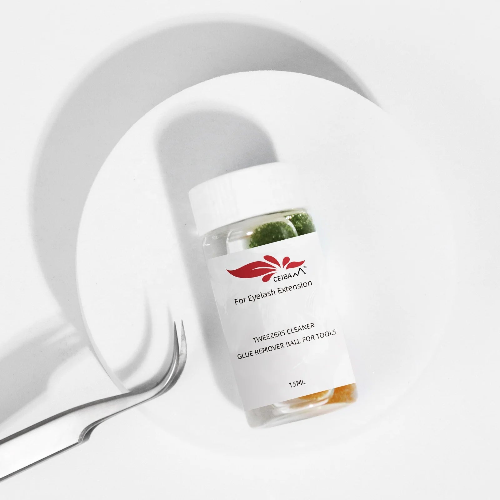 Super Clean Lash Tweezer Cleaner Glue Remover Ball 15ml