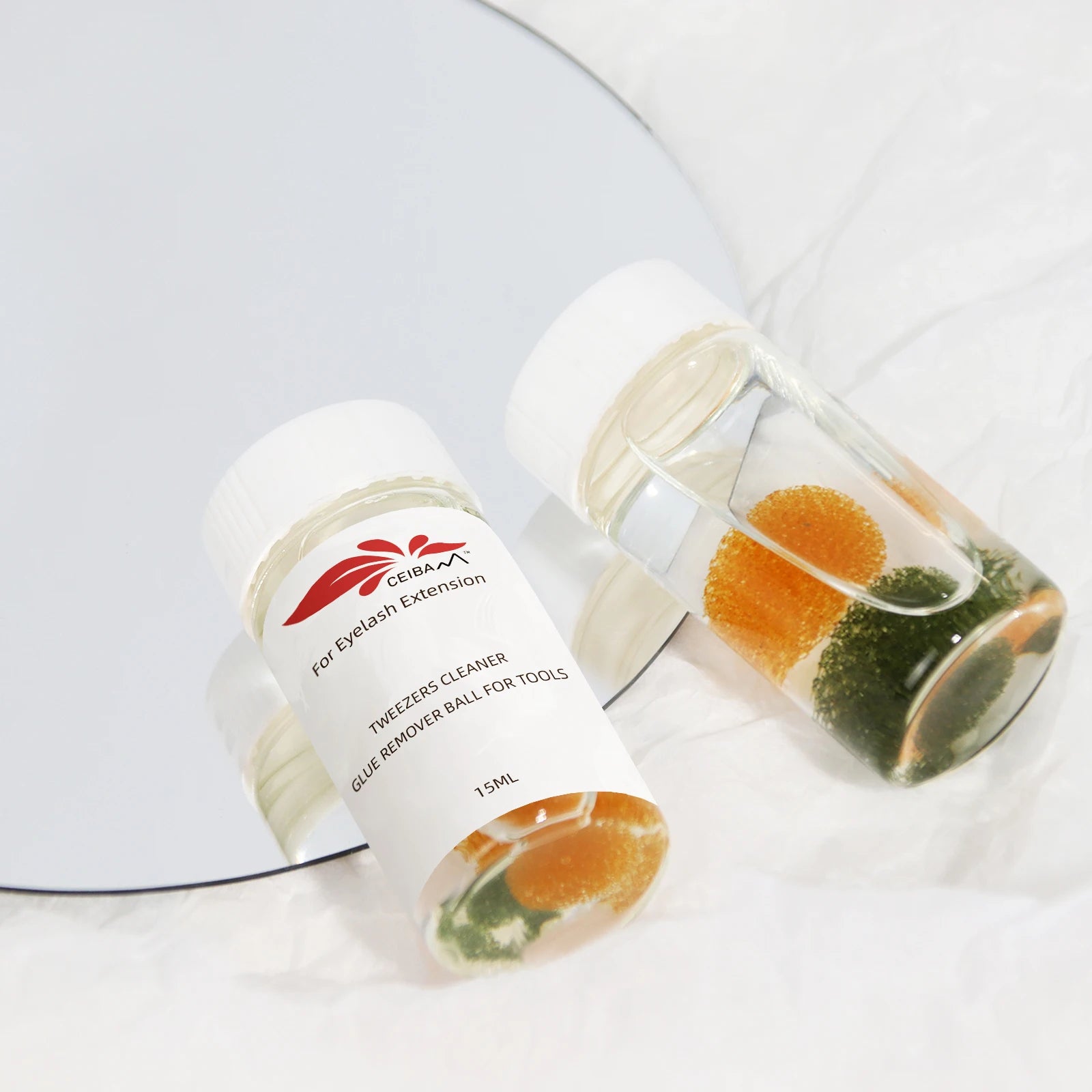 Super Clean Lash Tweezer Cleaner Glue Remover Ball 15ml