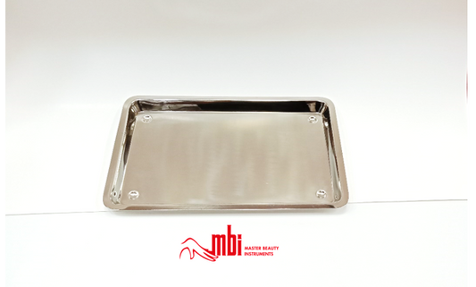 Mbi 979 Insturments Tray Extra Large 12'' x 8'' Stainless Steel