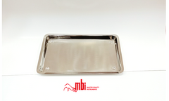 Mbi 979 Insturments Tray Extra Large 12'' x 8'' Stainless Steel