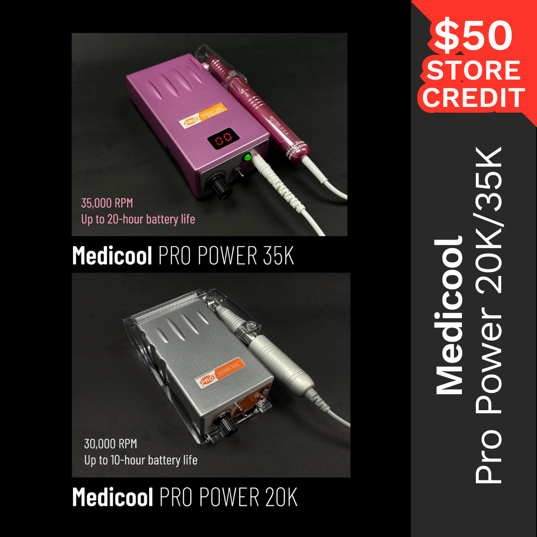 Medicool Pro Power | Portable E-file Nail Drills | Nail Supplies – BNP ...