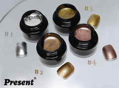 [Present] metallic gel