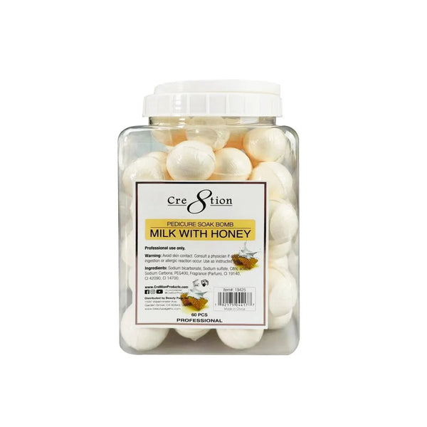 Cre8tion Pedicure Soak Bombs 60pcs | Salon Use Pedicure Supply