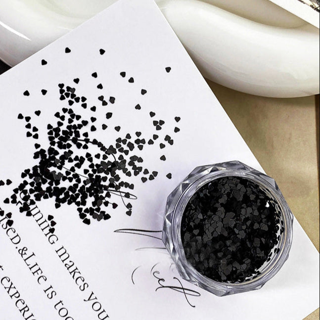 Nail Glitter Mini Hearts