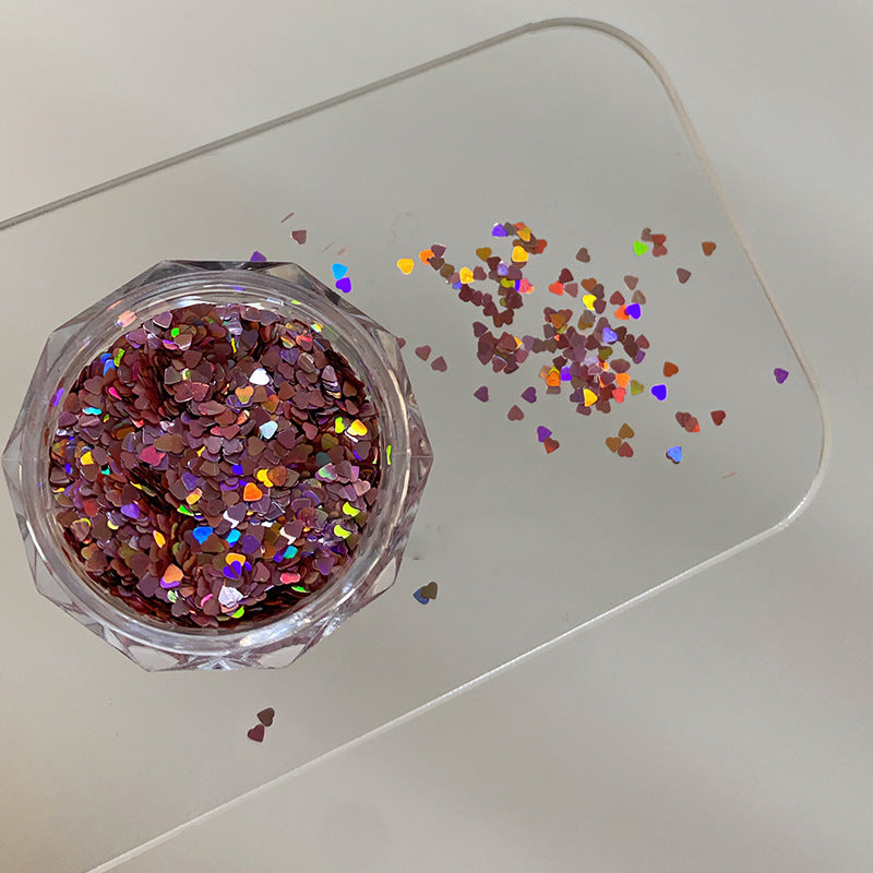 Nail Glitter Mini Hearts